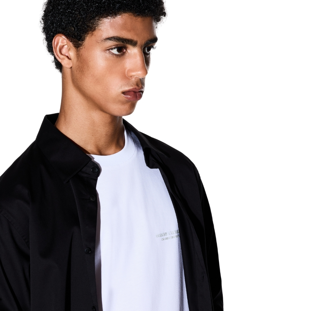 T-Shirt Armani Exchange con logo