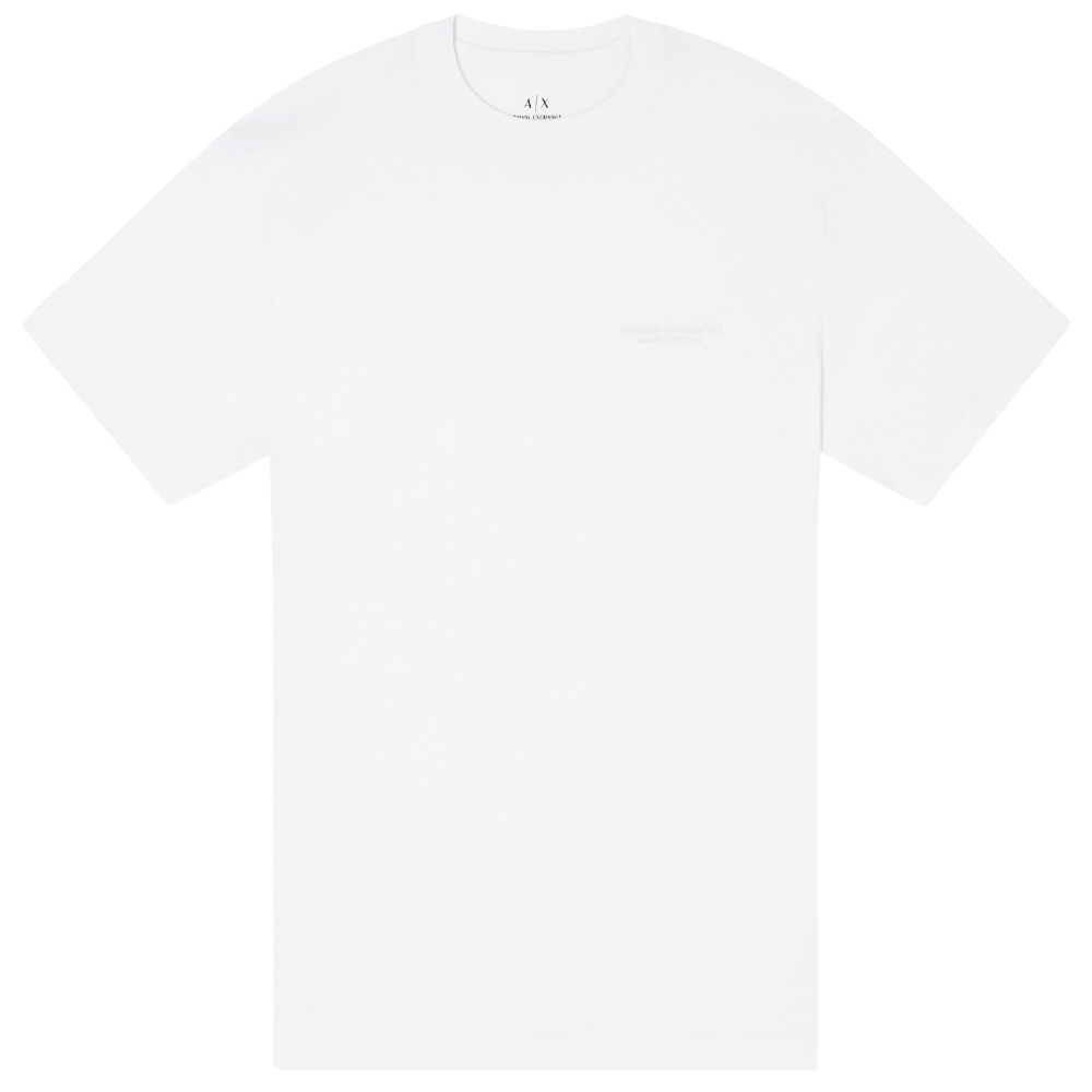 T-Shirt Armani Exchange con logo