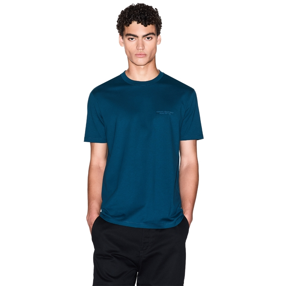 T-Shirt Armani Exchange con logo