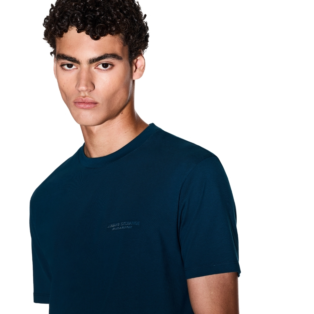 T-Shirt Armani Exchange con logo