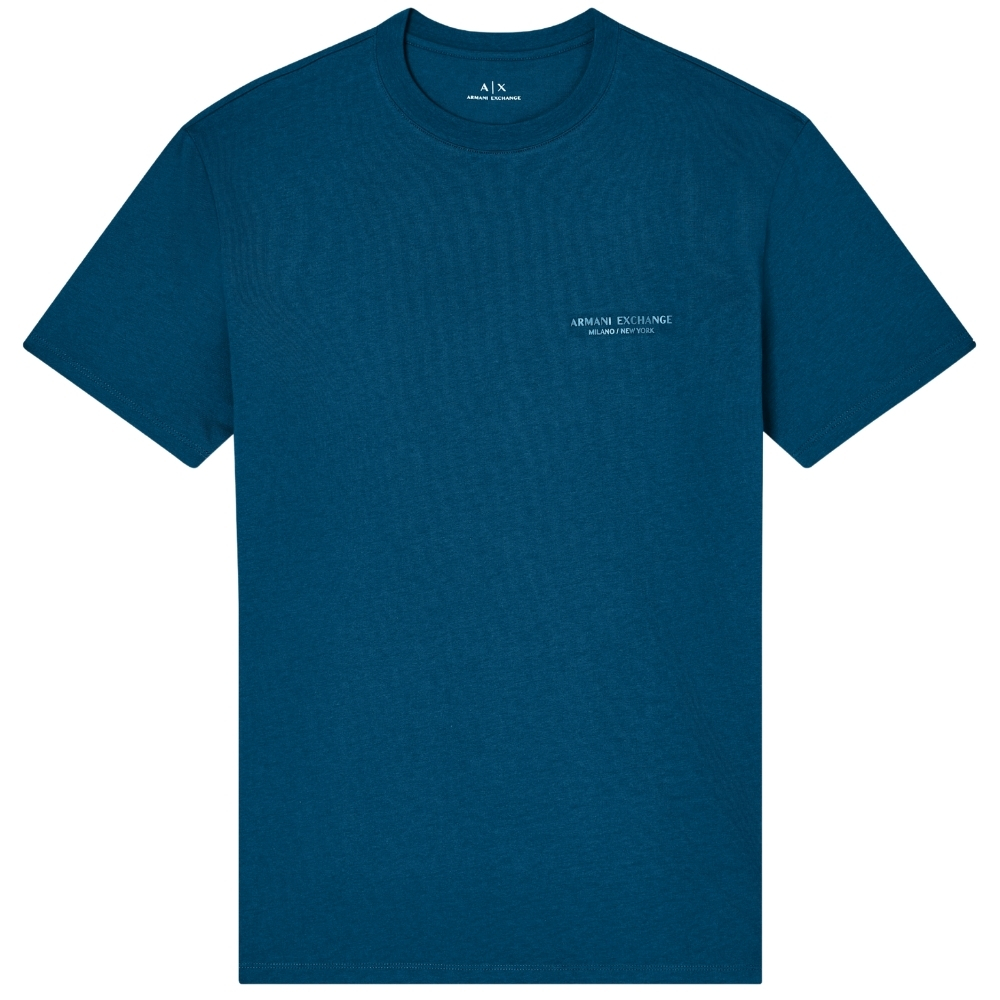 T-Shirt Armani Exchange con logo
