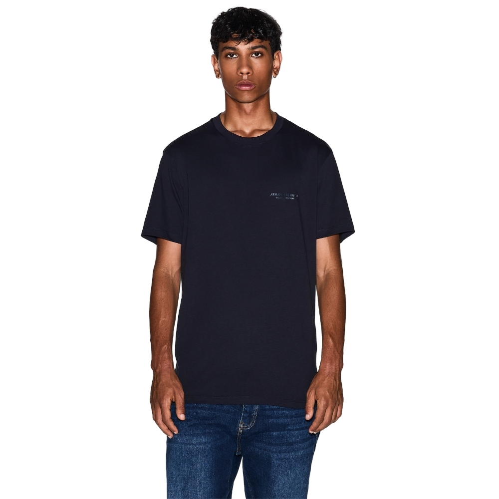 T-Shirt Armani Exchange con logo