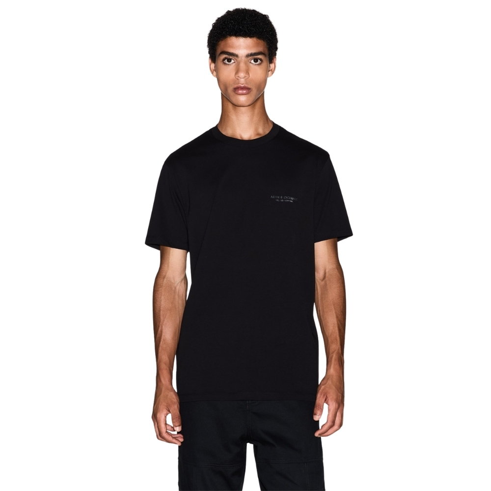 T-Shirt Armani Exchange con logo