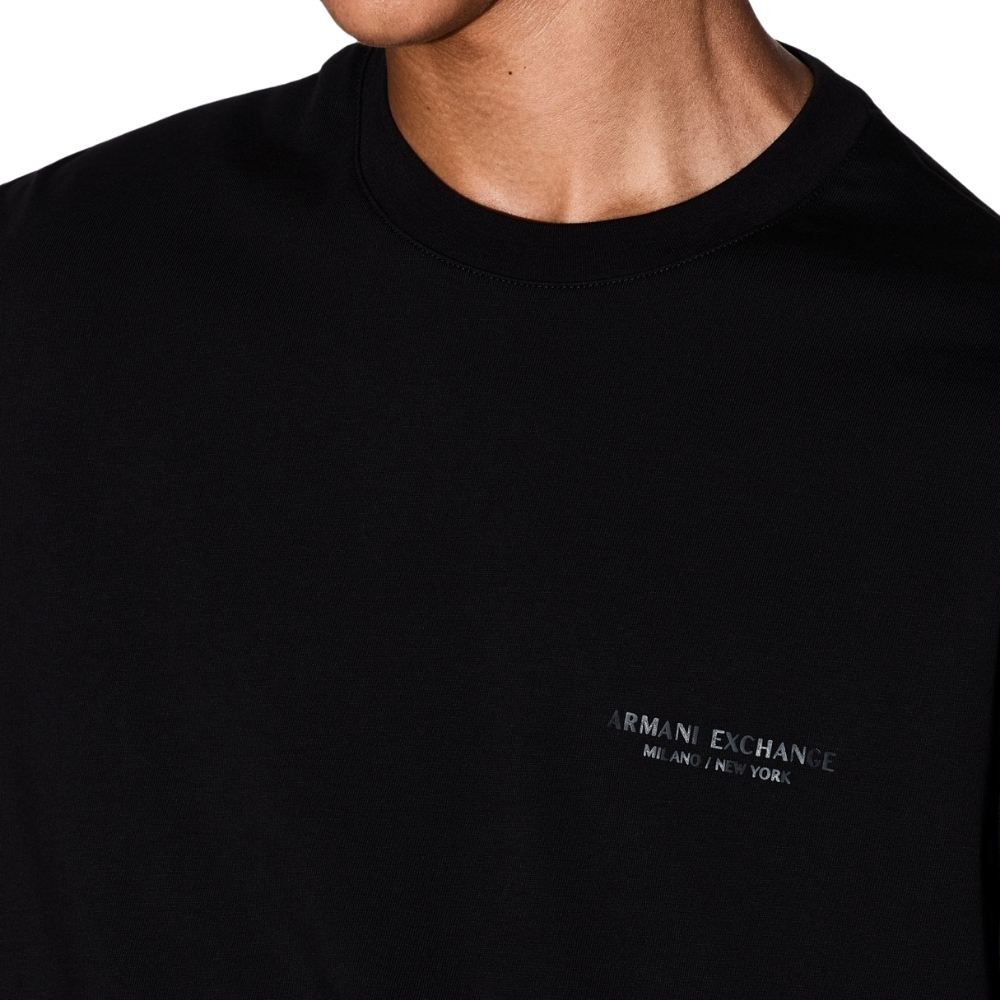 T-Shirt Armani Exchange con logo