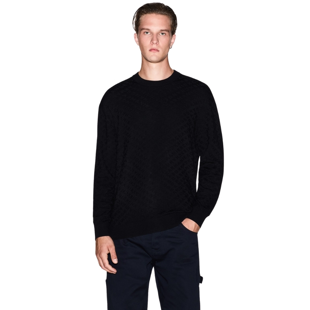 Pullover Armani Exchange in misto viscosa