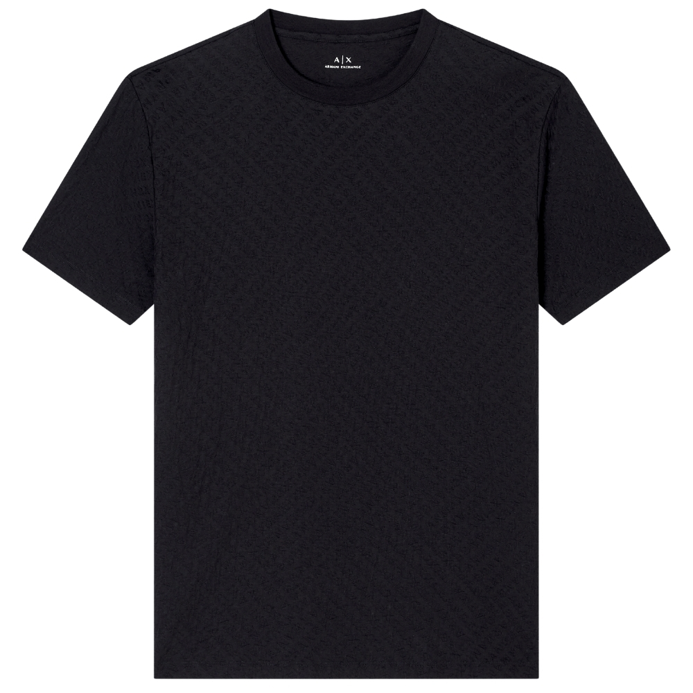 T-Shirt Armani Exchange tessuto jacquard