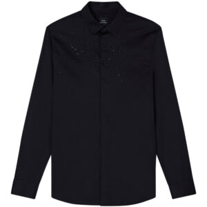 Camicia Armani Exchange con strass