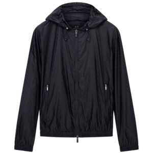 Giubbino Armani Exchange con logo allover
