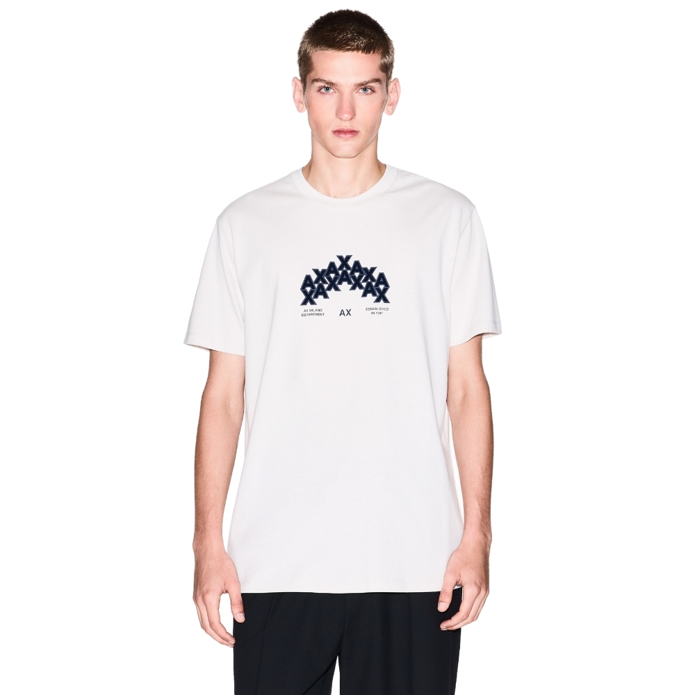 T-Shirt Armani Exchange con stampa grafica