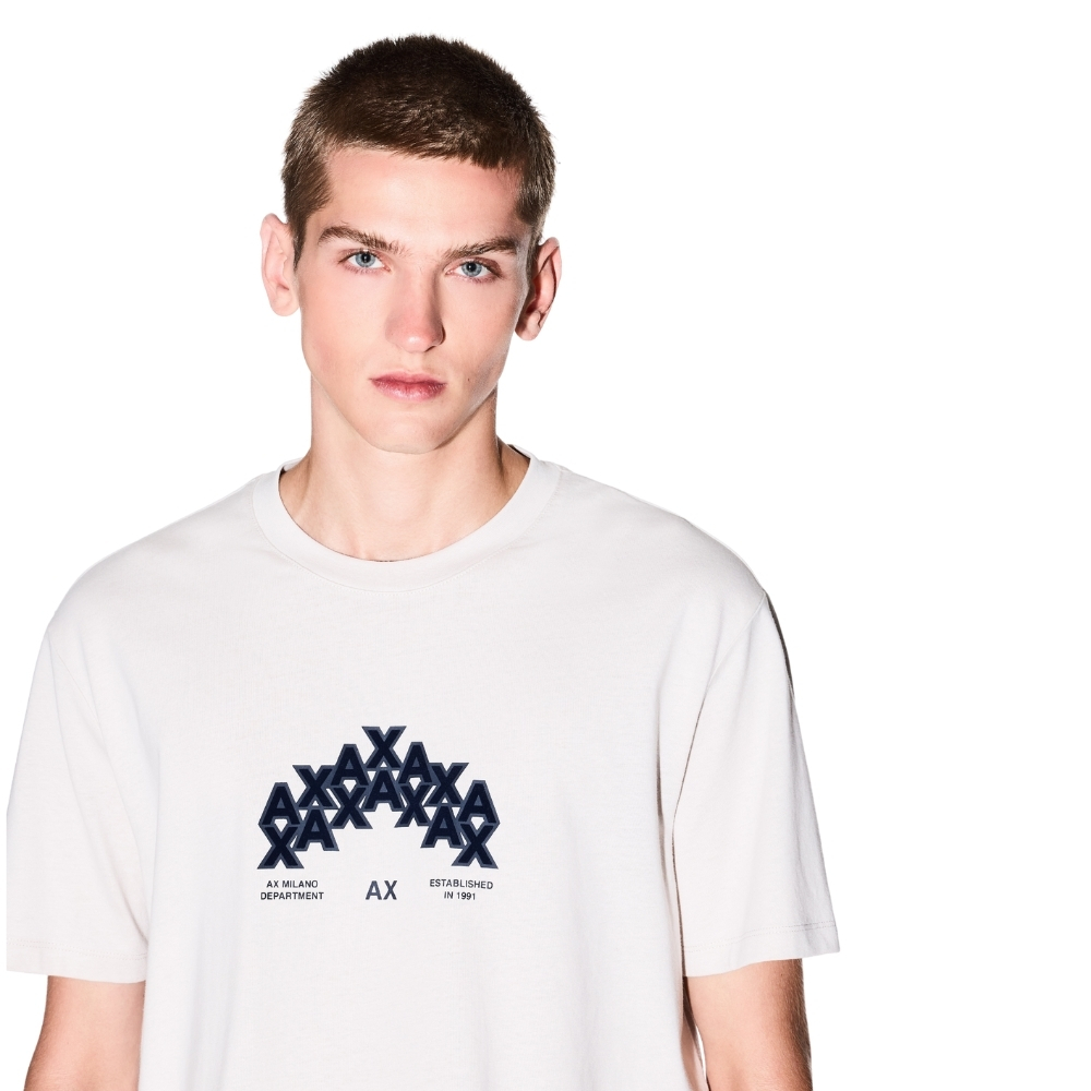 T-Shirt Armani Exchange con stampa grafica