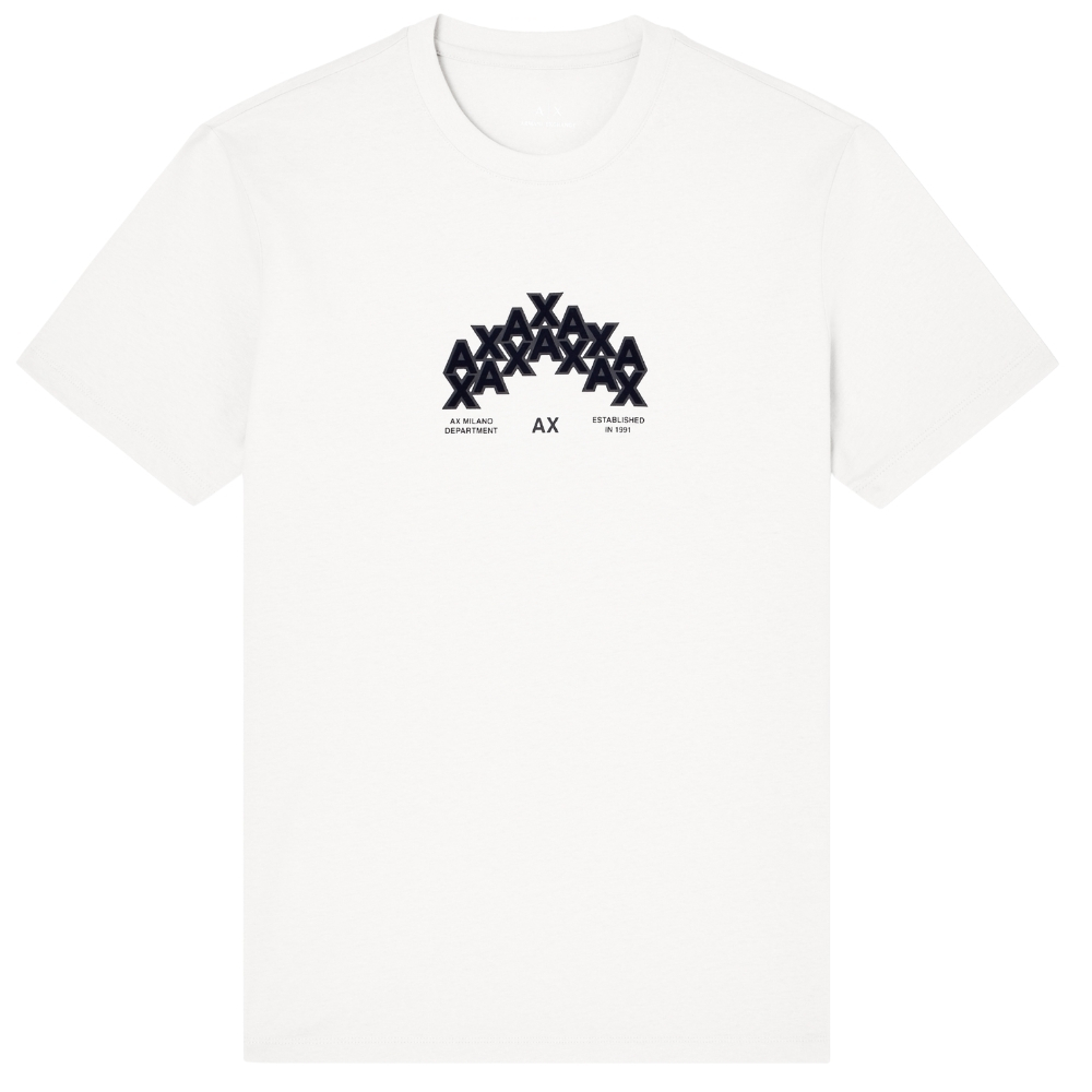 T-Shirt Armani Exchange con stampa grafica