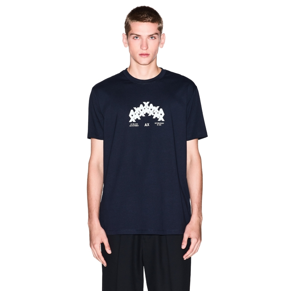 T-Shirt Armani Exchange con stampa grafica