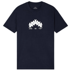 T-Shirt Armani Exchange con stampa grafica