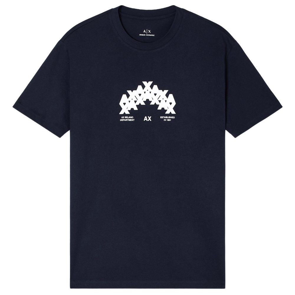 T-Shirt Armani Exchange con stampa grafica