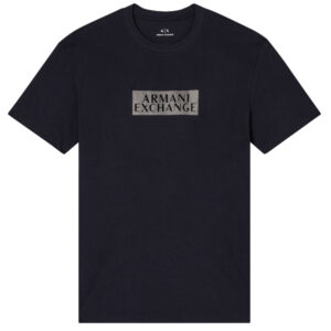 T-Shirt Armani Exchange in jersey con logo