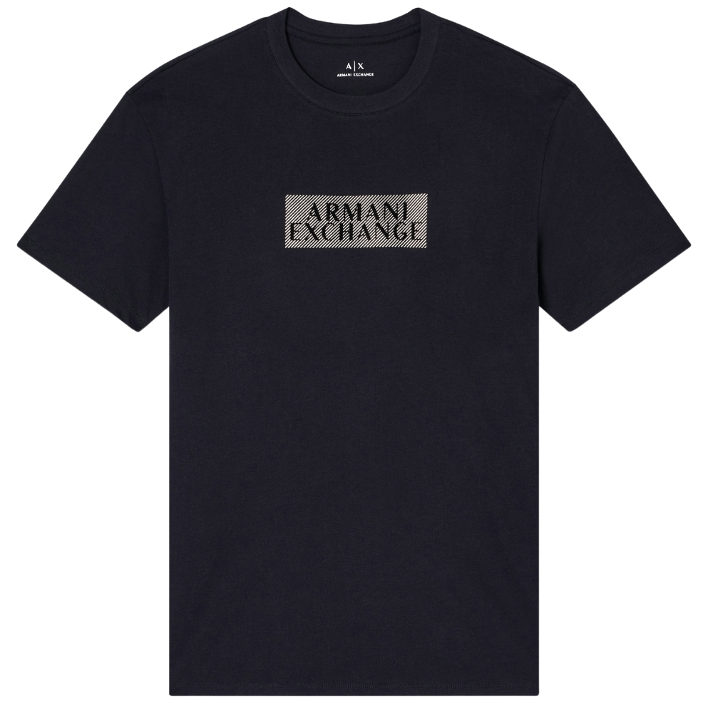 T-Shirt Armani Exchange in jersey con logo