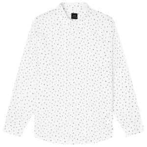 Camicia Armani Exchange logo lettering