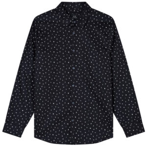 Camicia Armani Exchange logo lettering