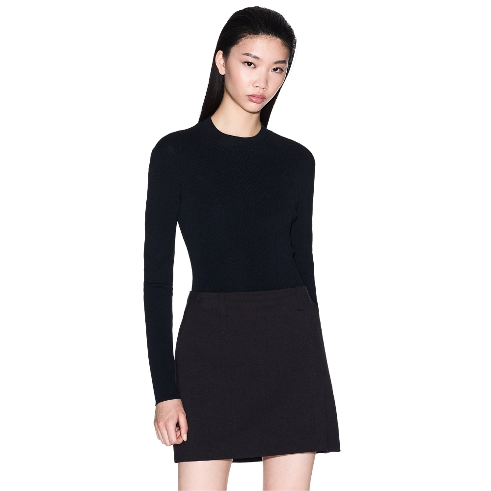 Pullover Armani Exchange a coste larghe