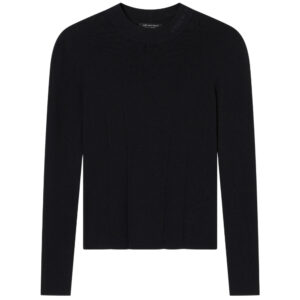 Pullover Armani Exchange a coste larghe