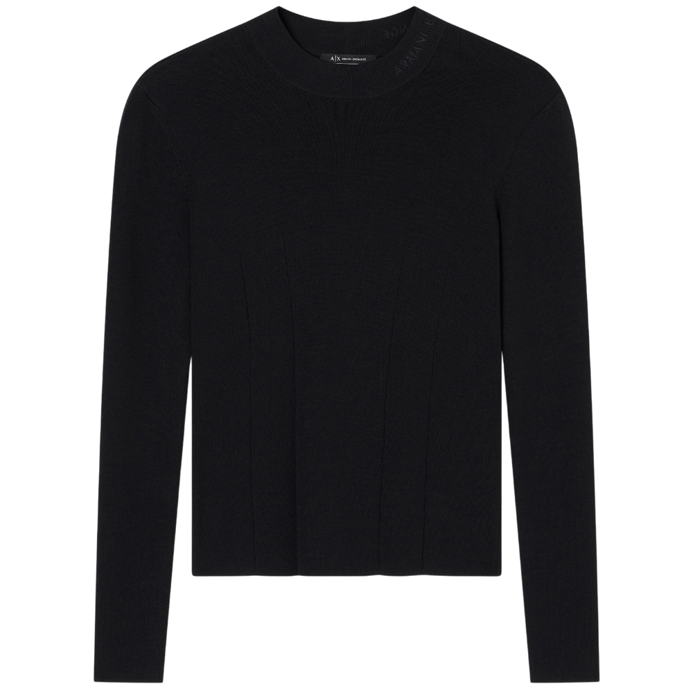 Pullover Armani Exchange a coste larghe