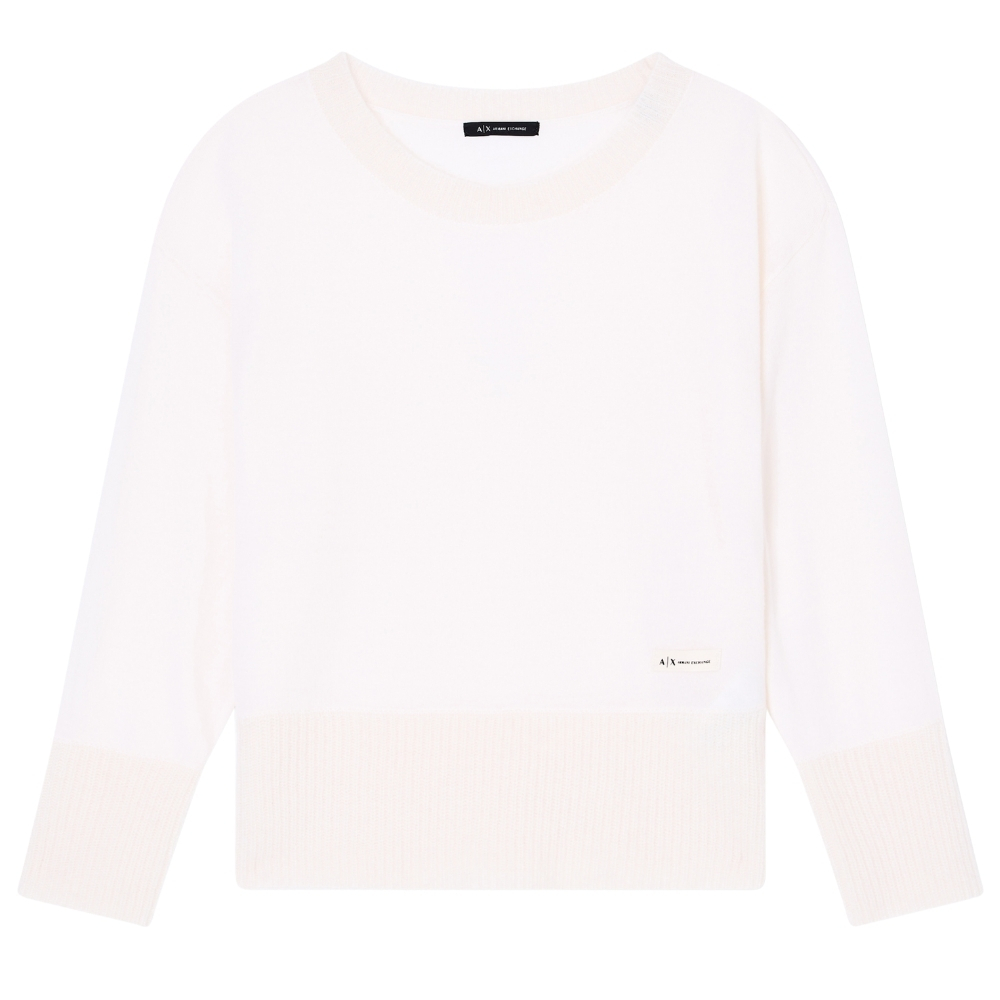 Maglione Armani Exchange in filato misto