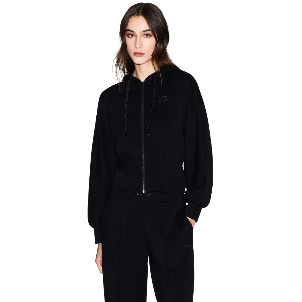 Felpa Armani Exchange con cappuccio