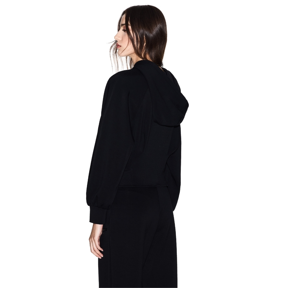 Felpa Armani Exchange con cappuccio