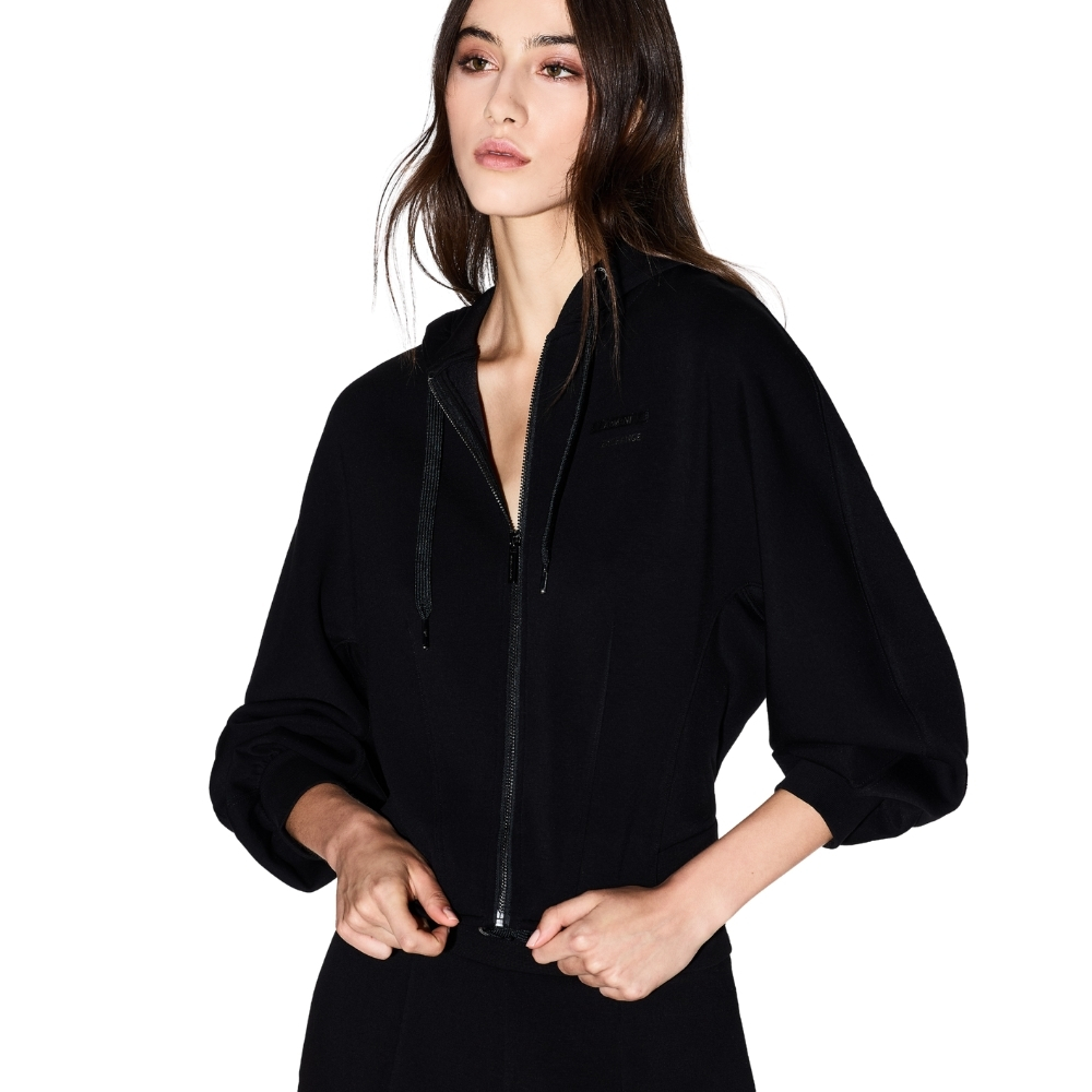 Felpa Armani Exchange con cappuccio