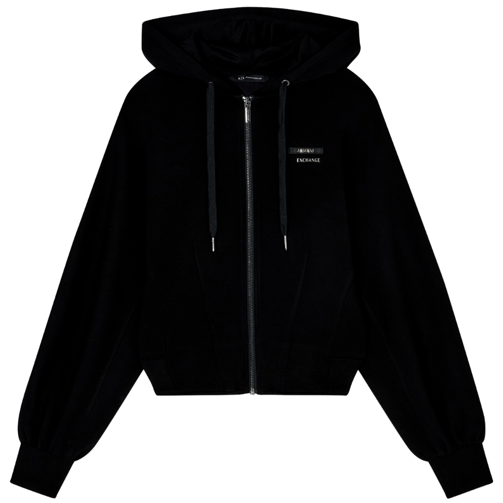 Felpa Armani Exchange con cappuccio