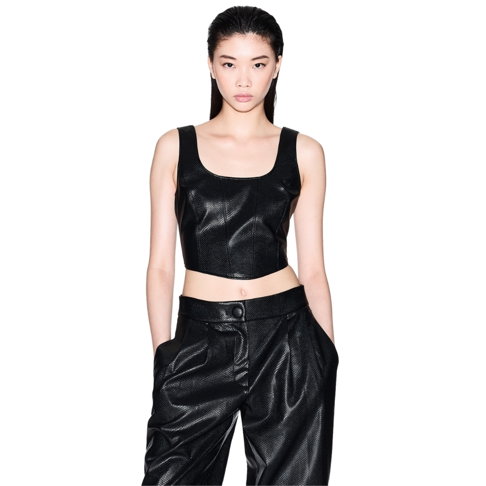 Top Armani Exchange in ecopelle