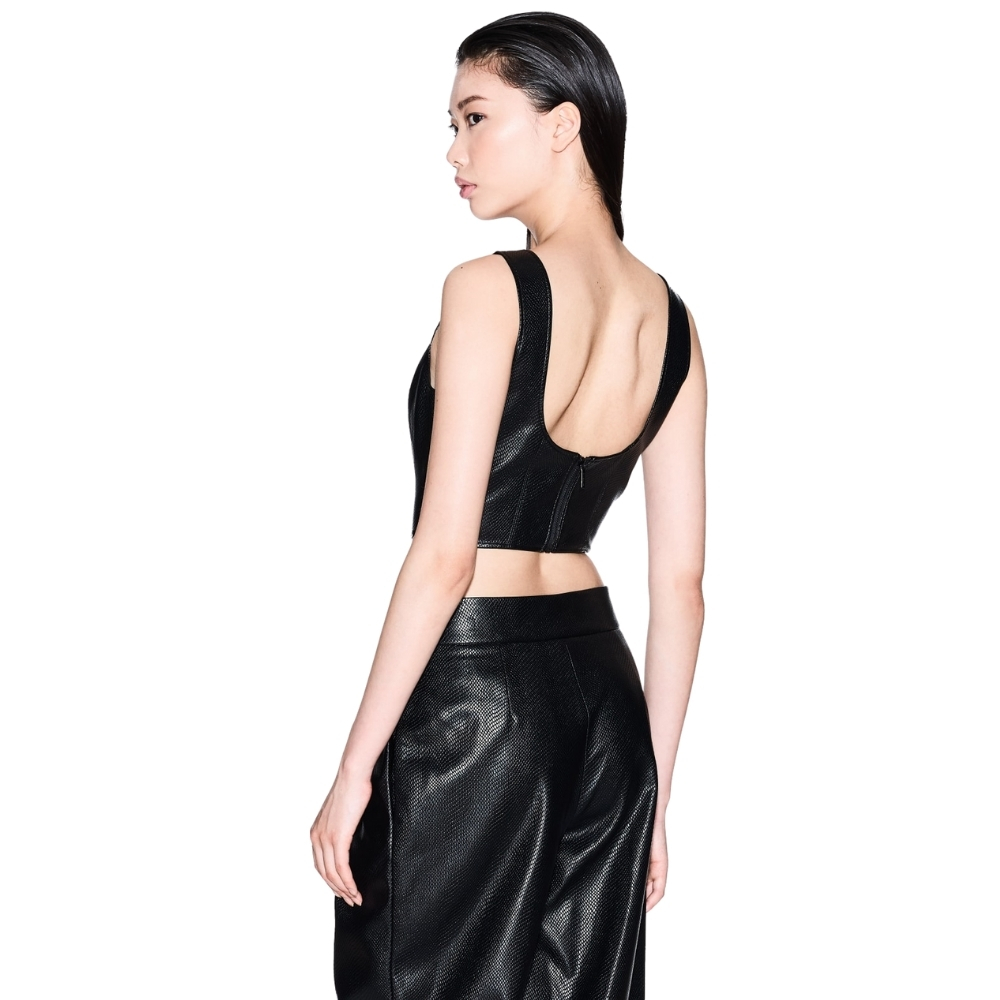 Top Armani Exchange in ecopelle