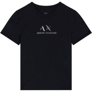 T-Shirt Armani Exchange con logo grafico