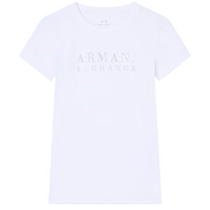 T-Shirt Armani Exchange in cotone stretch