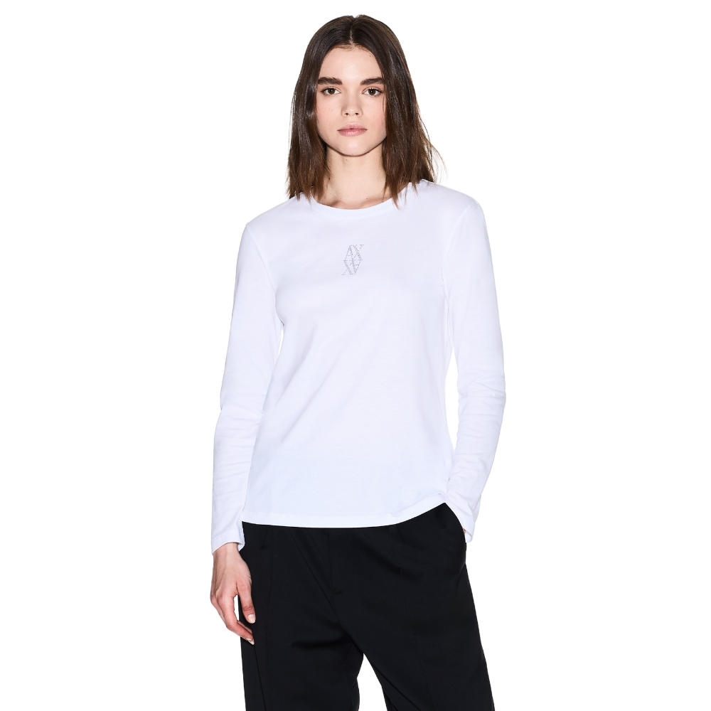 Maglietta Armani Exchange a maniche lunghe