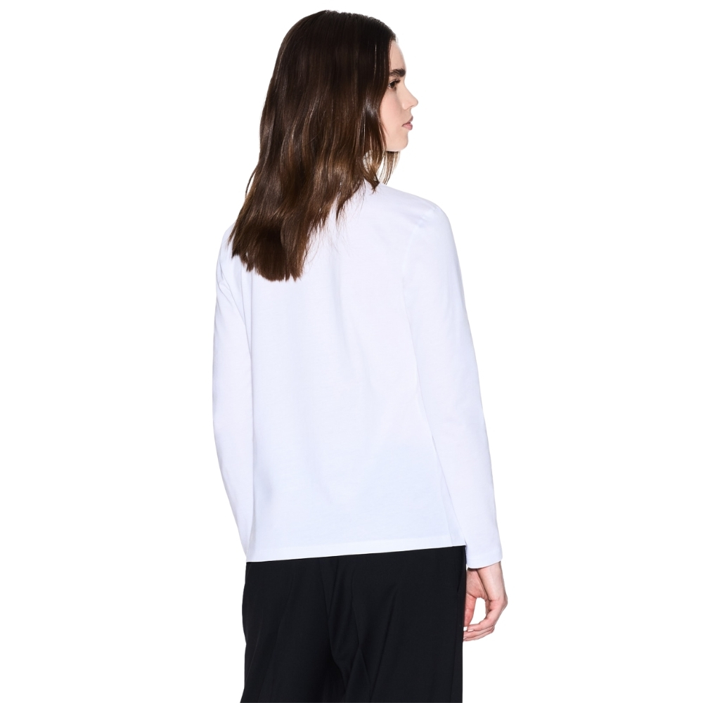 Maglietta Armani Exchange a maniche lunghe