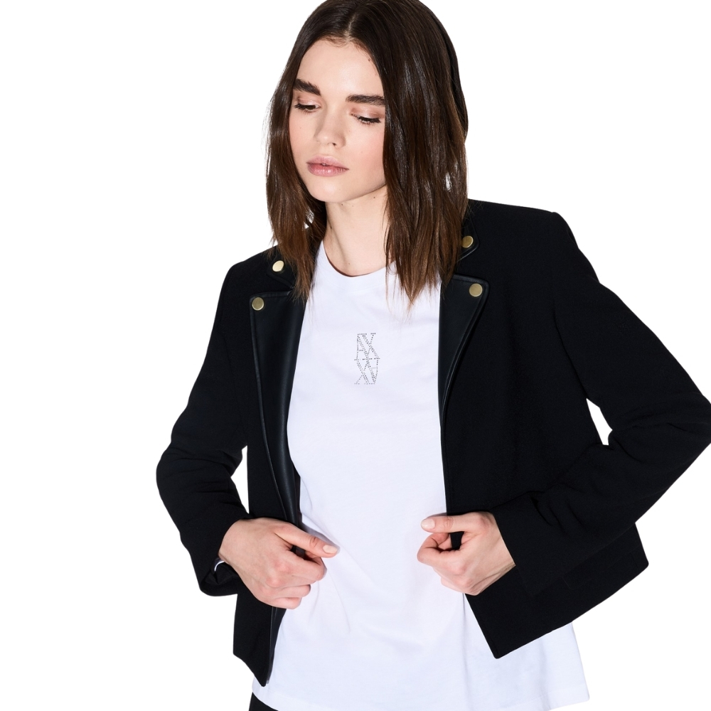 Maglietta Armani Exchange a maniche lunghe