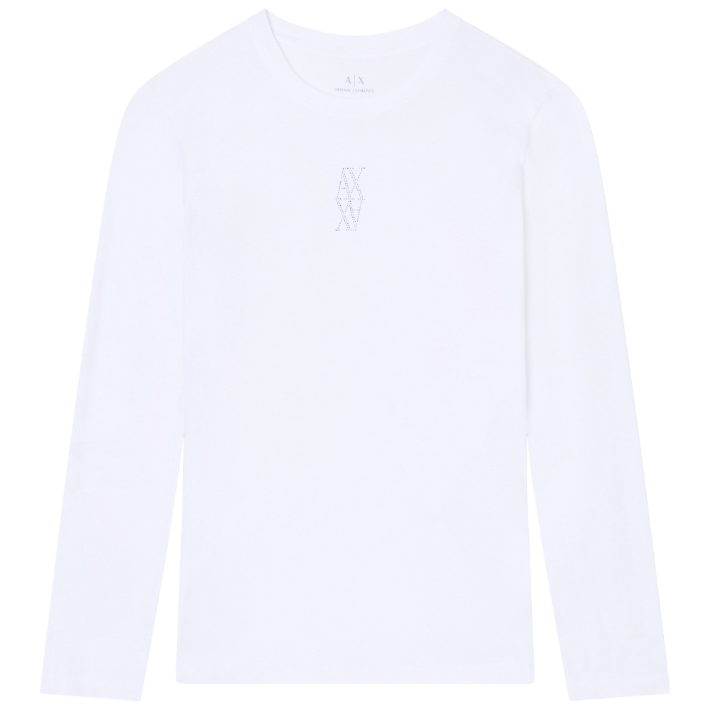 Maglietta Armani Exchange a maniche lunghe