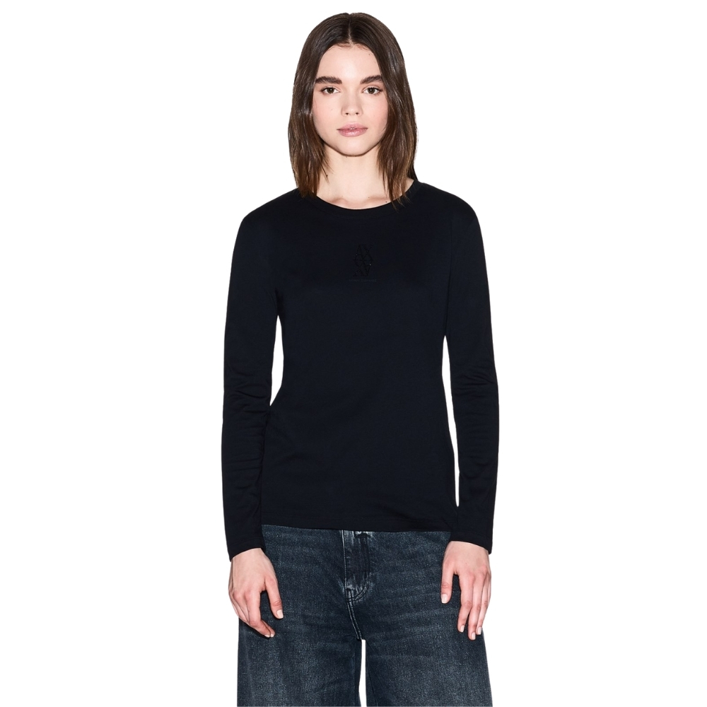 Maglietta Armani Exchange a maniche lunghe