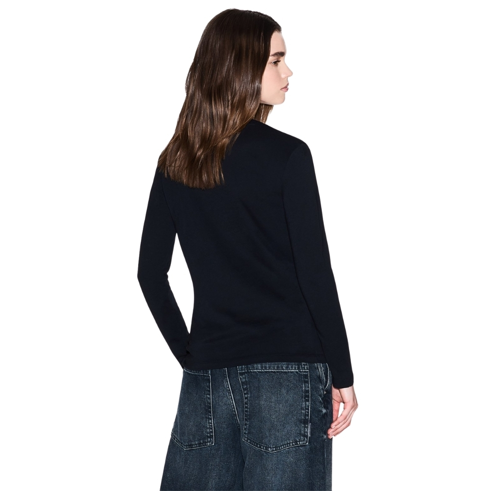 Maglietta Armani Exchange a maniche lunghe