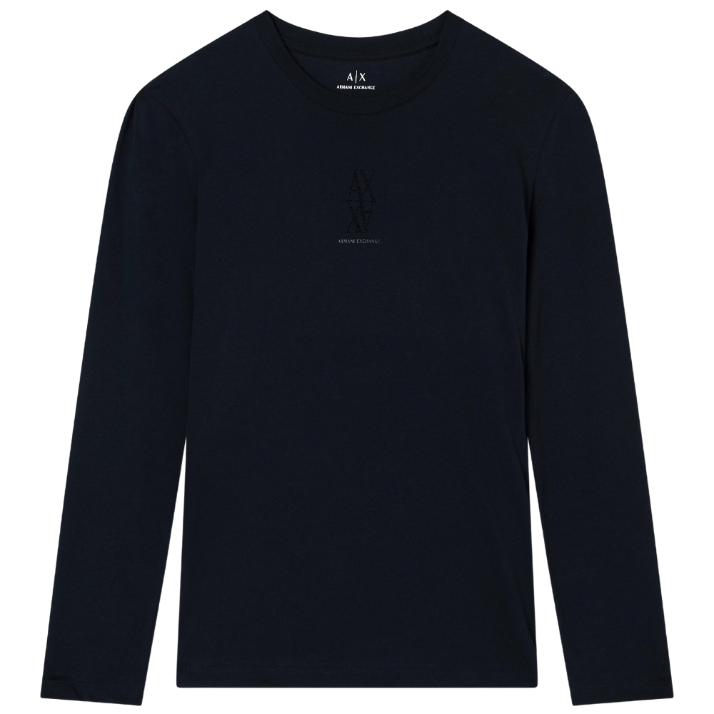 Maglietta Armani Exchange a maniche lunghe