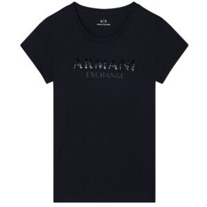 T-Shirt Armani Exchange in cotone stretch