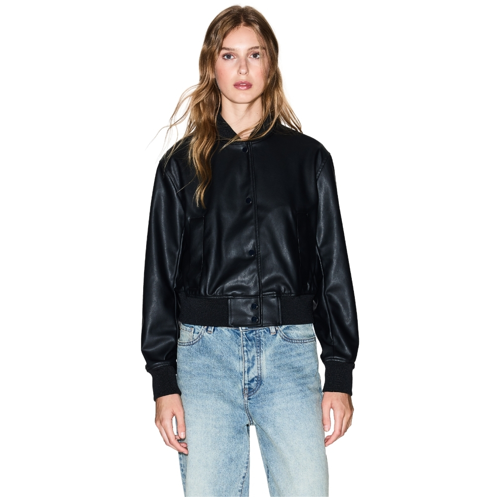 Bomber Armani Exchange in ecopelle