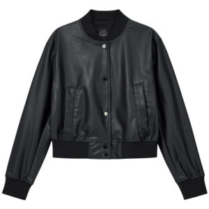 Bomber Armani Exchange in ecopelle