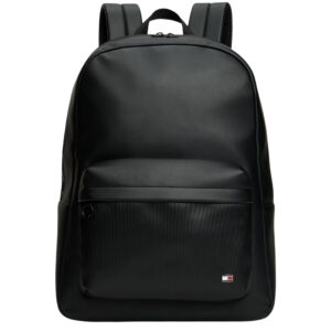 Zaino Tommy Hilfiger Flag con mix di texture