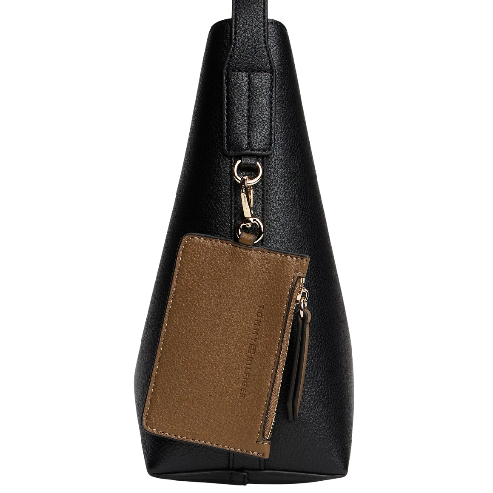 Borsa Tommy Hilfiger Icon con monogramma TH