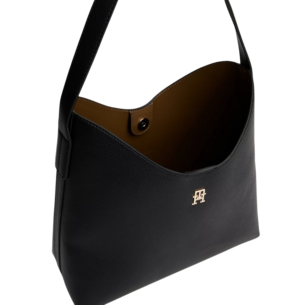 Borsa Tommy Hilfiger Icon con monogramma TH