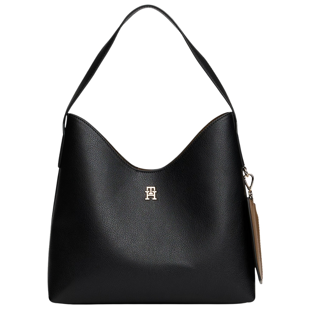 Borsa Tommy Hilfiger Icon con monogramma TH