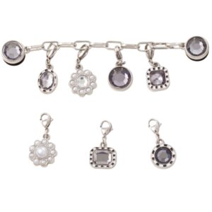 Crocs Silver Adjustable Charm Chain