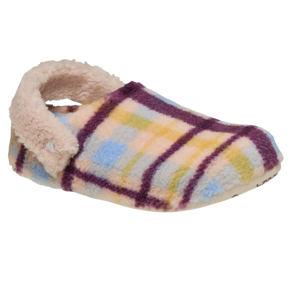 Crocs Classic Cozzzy Plaid Slipper
